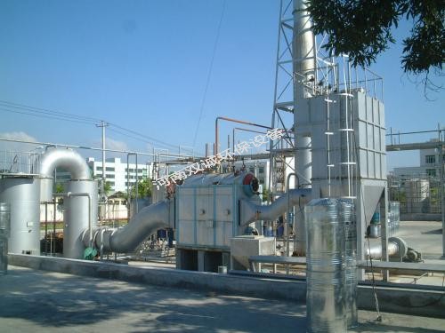 河南雙誠環(huán)?；剞D(zhuǎn)窯焚燒爐的工藝與流程