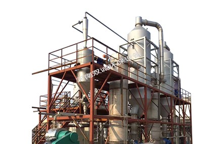 含鹽廢水蒸發(fā)器設備特點及參數(shù)