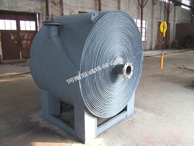 螺旋換熱器加熱劑、冷卻劑的選擇有哪些?