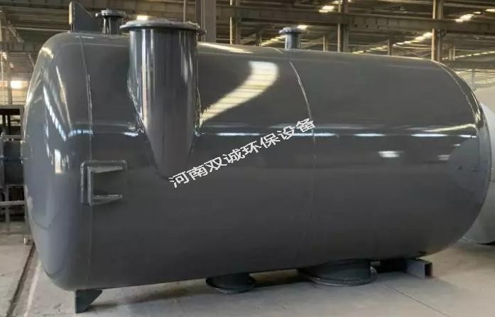 鋼襯PE儲(chǔ)罐的特性