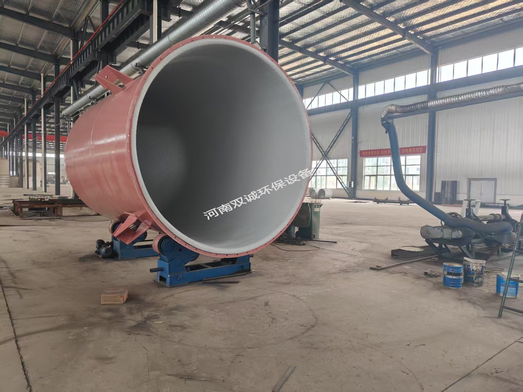 碳鋼襯塑儲(chǔ)罐