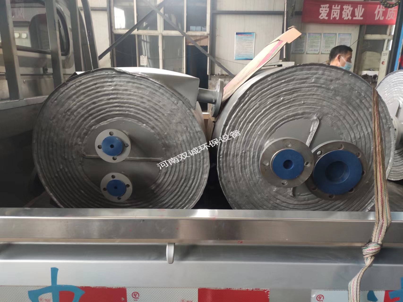 螺旋板換熱器